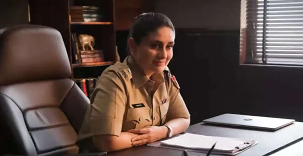 Kareena Kapoor and Prithviraj Star in Meghna Gulzar's Upcoming Thriller 'Daayra'