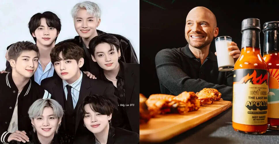 BTS Set to Make a Spicy Appearance on Hot Ones