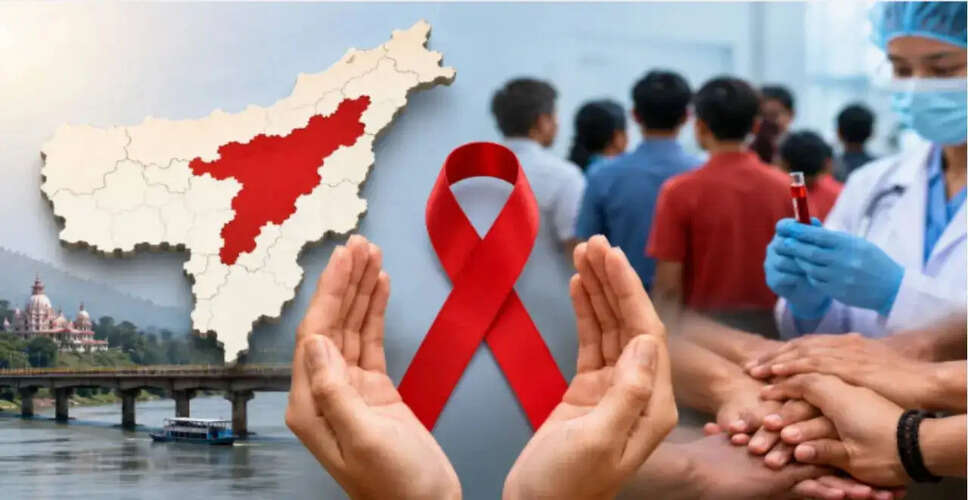 HIV Prevalence in Assam: A Growing Public Health Challenge