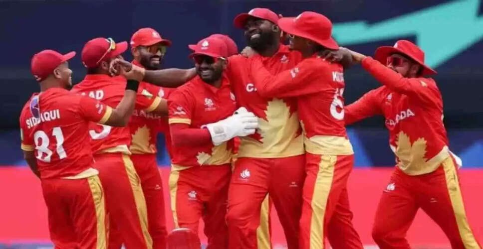 Canada Secures Spot in 2026 ICC Men's T20 World Cup with Dominant Victory