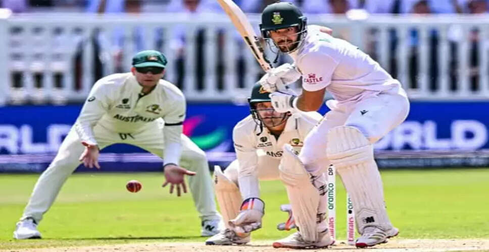 Aiden Markram's Historic Century Propels South Africa in WTC Final