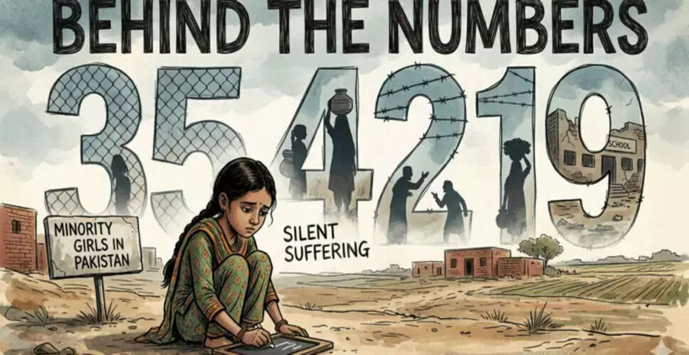 Rising Concerns Over Abductions and Forced Conversions of Minority Girls in Pakistan
