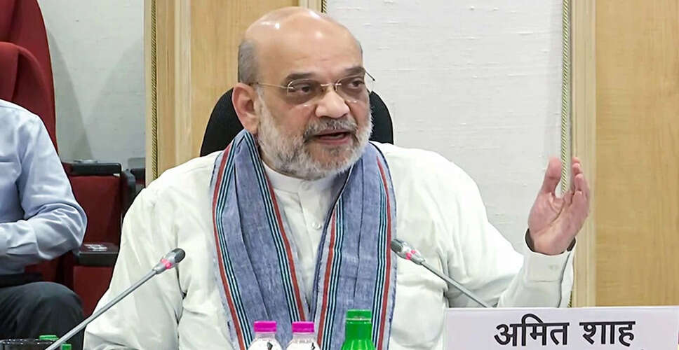 Amit Shah Reviews Security in Jammu and Kashmir, Emphasizes on Counter-Terrorism Efforts