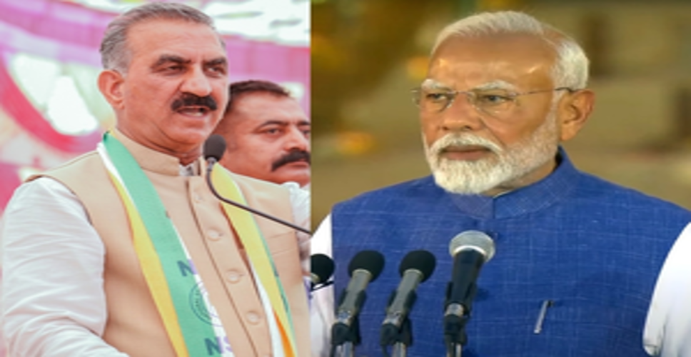 PM Modi will live up to people's expectations, says Himachal CM