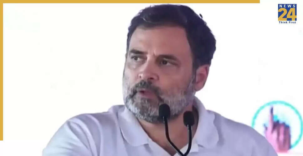 Rahul Gandhi Accuses BJP of Election Manipulation During Voter Adhikar Yatra