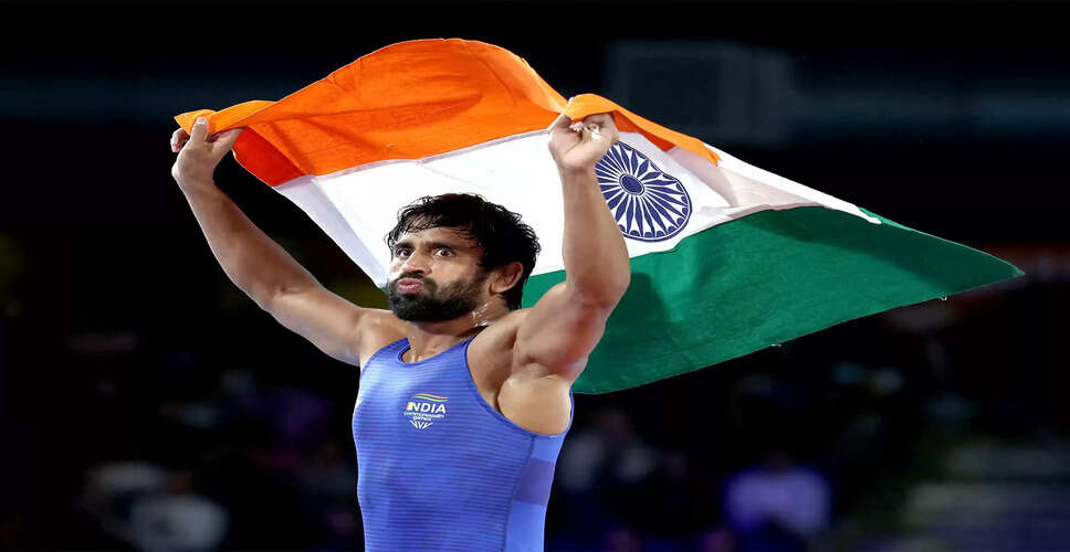 Bajrang Punia and Sangeeta Phogat Join Orca Wrestling League Leadership