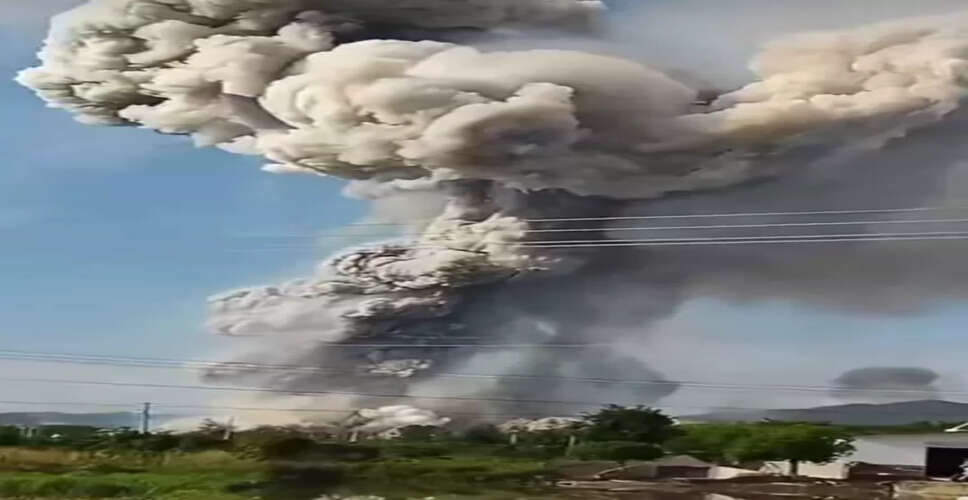 Tragic Fireworks Plant Explosion in China Claims 21 Lives