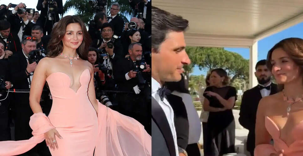 Alia Bhatt Dazzles at Cannes 2026 with Stunning Looks and Unexpected Encounters