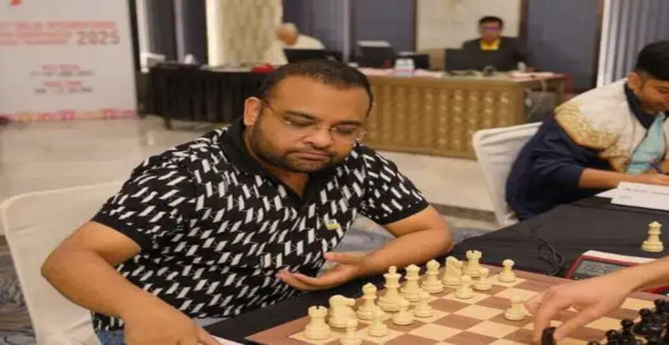 Frustration Mounts for Indian Grandmaster Abhijeet Gupta Over Unpaid Prize Money