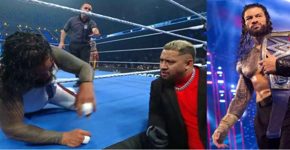 WWE SmackDown: Solo Sikoa Attempts to Recruit Jimmy Uso Amid Tensions