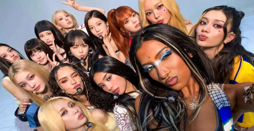 K-Pop Collaboration 'ICONIC BY MISTAKE' Makes Waves on Global Charts