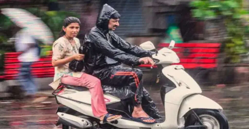 Mumbai Faces Disruption as Heavy Monsoon Rains Hit the City
