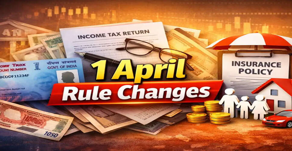 Significant Financial Changes Coming in April 2026: What You Need to Know