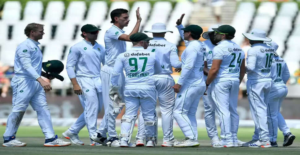 South Africa's Coach Urges Team to Embrace ICC World Test Championship Final