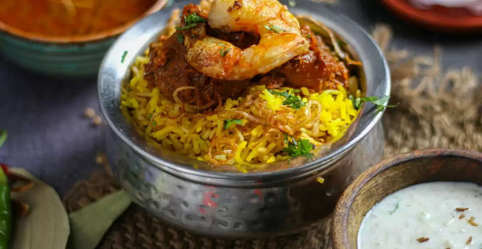 Delicious Prawn Biryani: A Flavorful Indian Delight