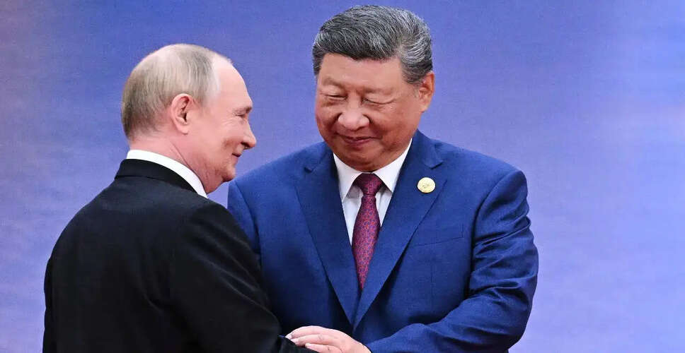 Strengthening Ties: Putin and Xi's Diplomatic Meeting in Beijing