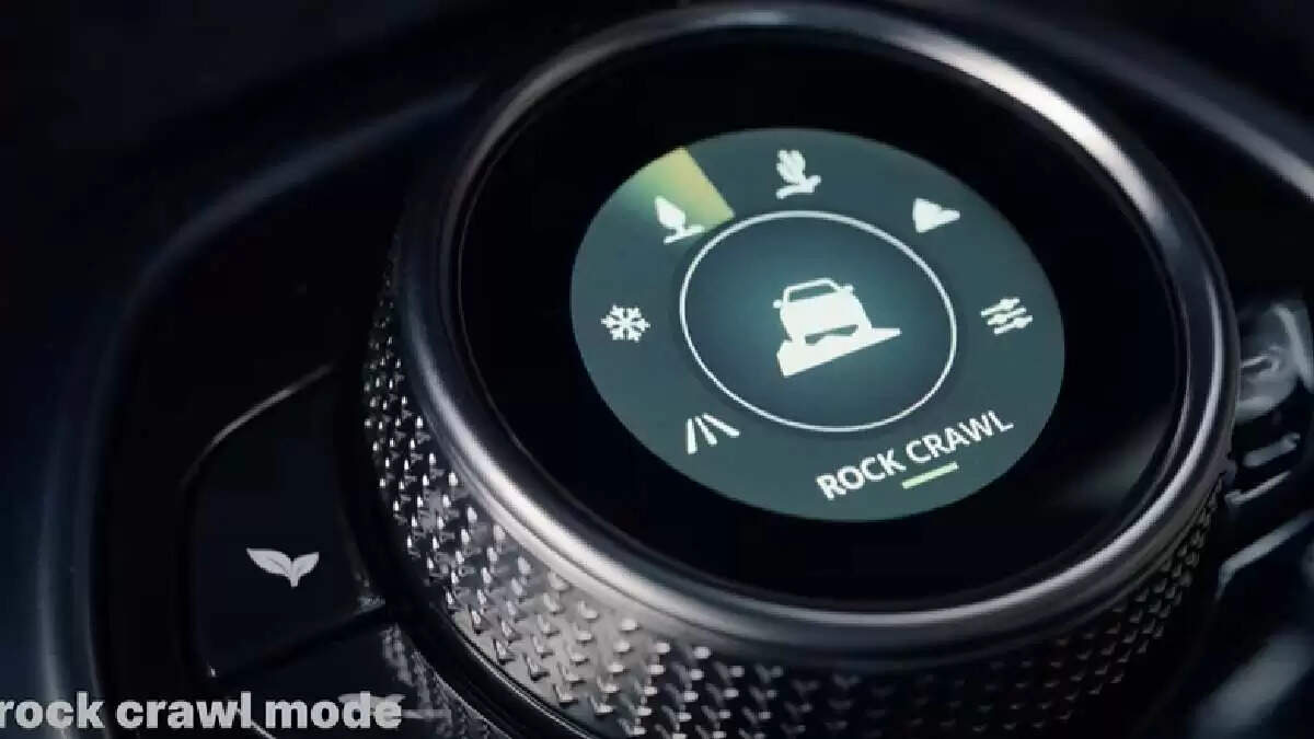 Tata Harrier EV Showcases Off-Roading Skills Ahead of Launch