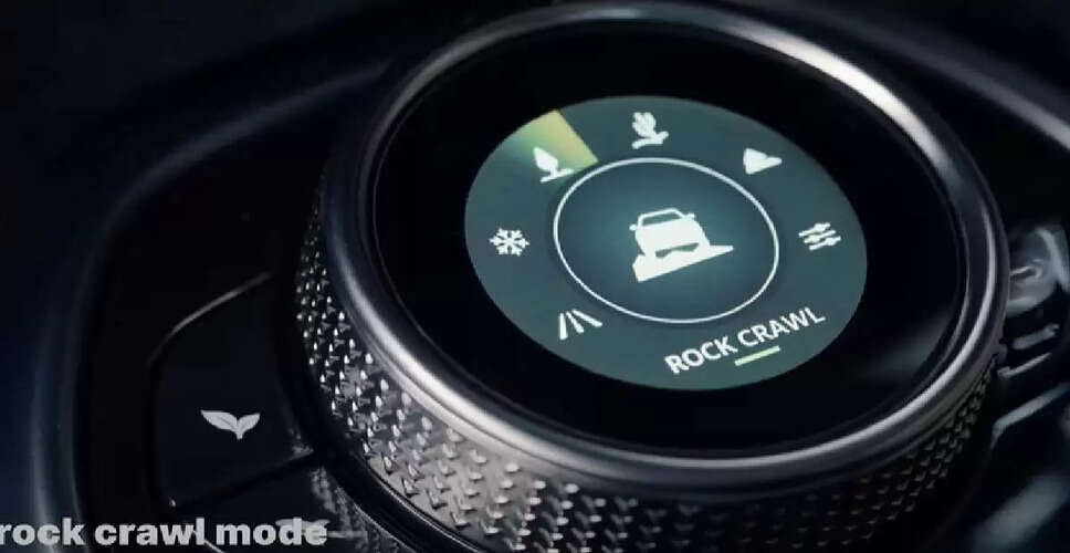 Tata Harrier EV Showcases Off-Roading Skills Ahead of Launch