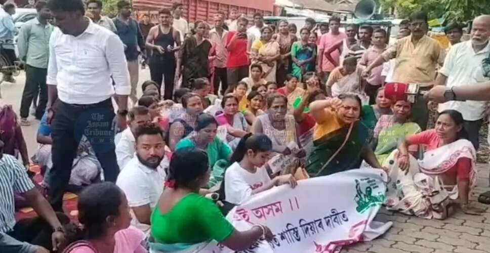 Intensified Protests Erupt in Raha Following Tragic Death of 13-Year-Old Girl