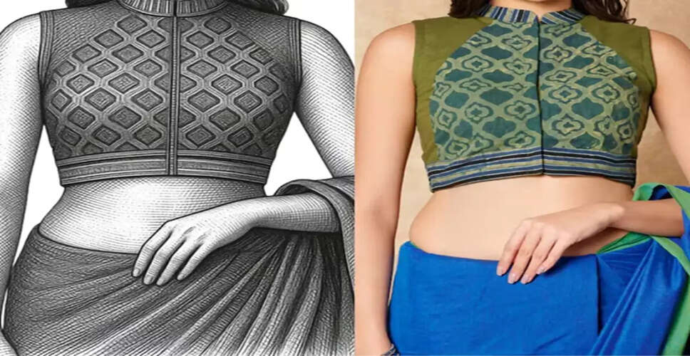 Stylish Sleeveless Blouse Designs for Every Occasion