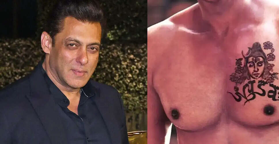 Bollywood Stars Show Devotion to Lord Shiva with Tattoos