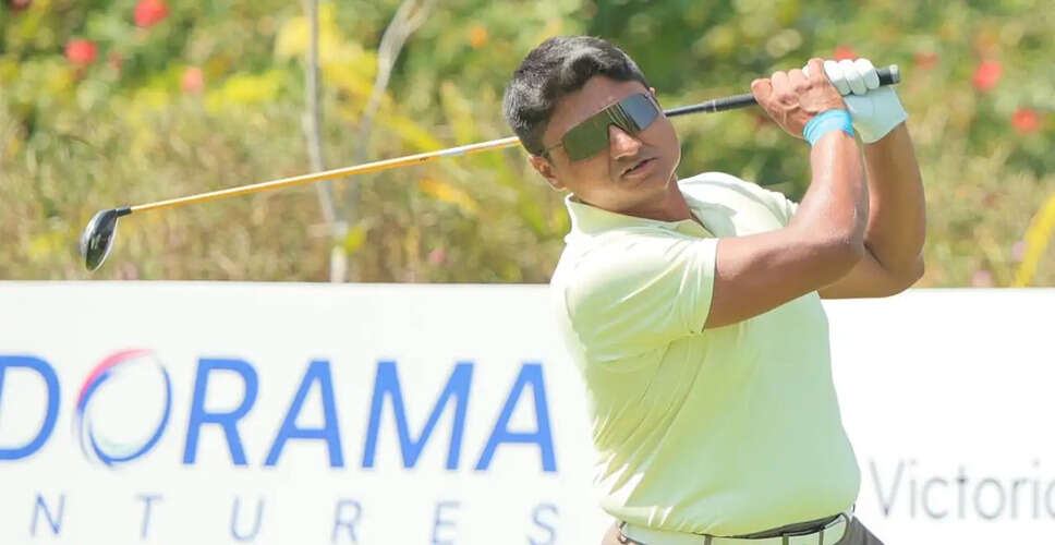 Siddharth Semwal Leads After Second Round at PGTI NexGen 2026