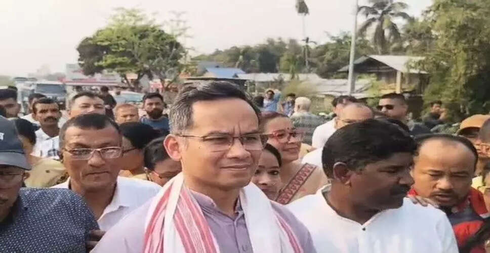 Gaurav Gogoi Optimistic About Congress Candidacy in Jorhat