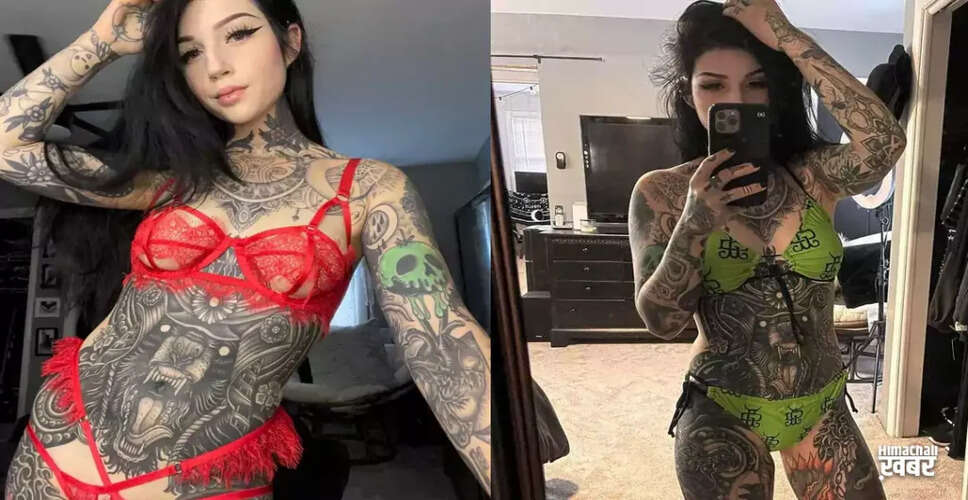 The Rise of Body Tattoos: A Fashion Statement in Modern Culture