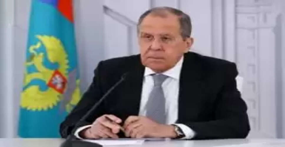 Sergei Lavrov Issues Stark Warning Amid Ukraine Peace Talks