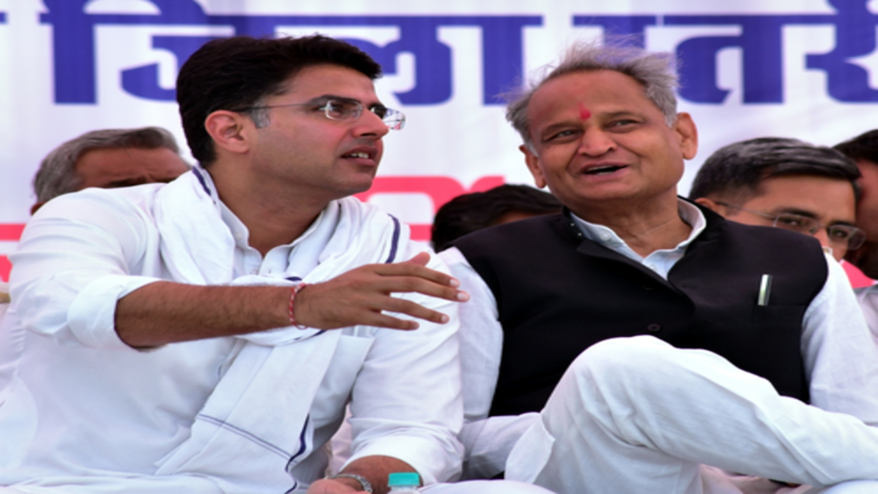 Gehlot-Pilot factionalism forcing Congress to offer Raj RS seat to Sonia  Gandhi?