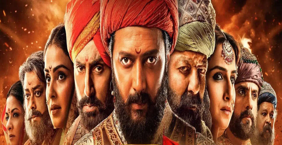 Riteish Deshmukh's Ambitious Film 'Raja Shivaji' Set for Release on Maharashtra Day