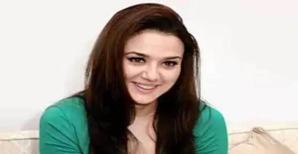 What Keeps Preity Zinta Smiling? The Actress Shares Her Life Philosophy!