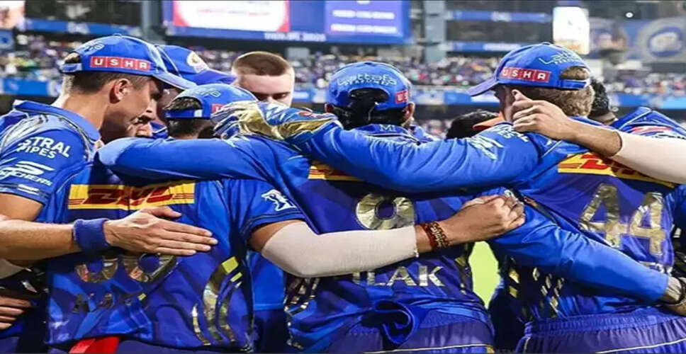 Mumbai Indians Regain Form in IPL 2025 Playoff Race
