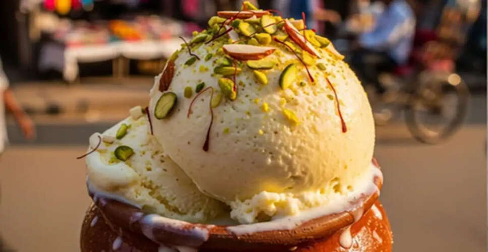 Homemade Rabri Ice Cream Recipe for a Refreshing Summer Treat