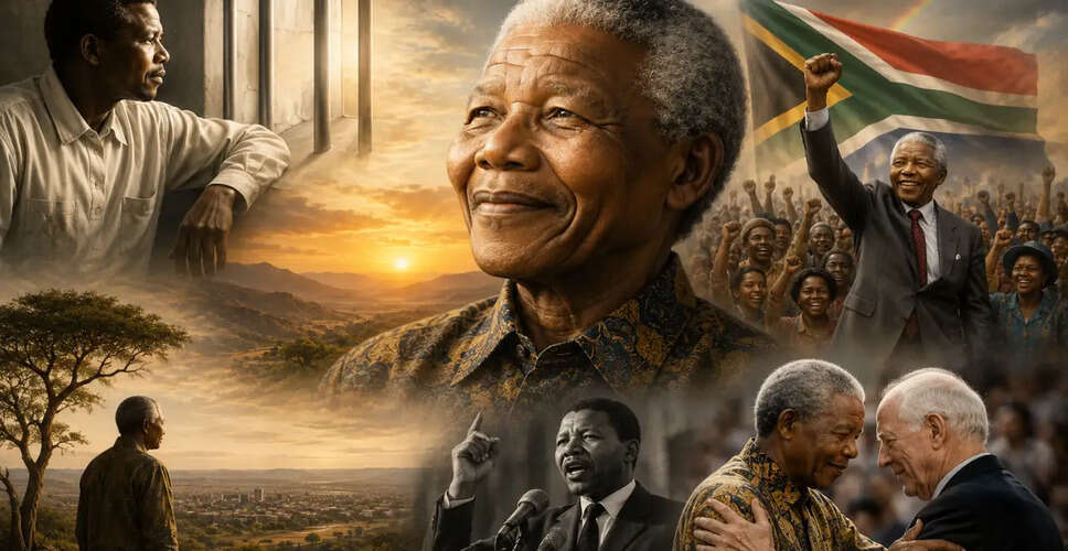 Lessons from Nelson Mandela: Embracing Perseverance and Compassion