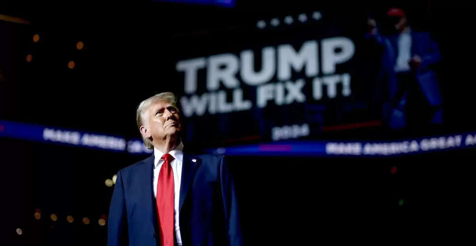 Trump Threatens Tariffs Over Greenland Control Dispute