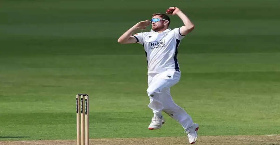 Liam Dawson Joins England Squad for Upcoming Test Against India