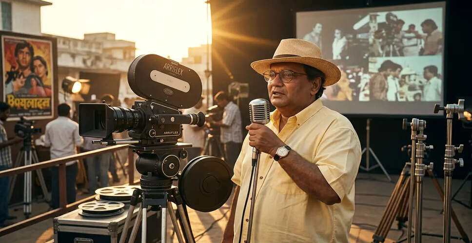 Exploring the Golden Era of Hindi Cinema: A New Documentary on Subhash Ghai