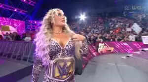 Nia Jax Claims Number-One Contender Spot for WWE Women's Championship on SmackDown