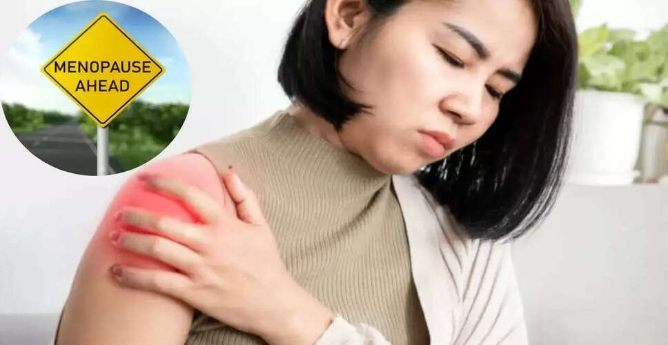 Understanding Frozen Shoulder: The Impact of Menopause on Joint Health