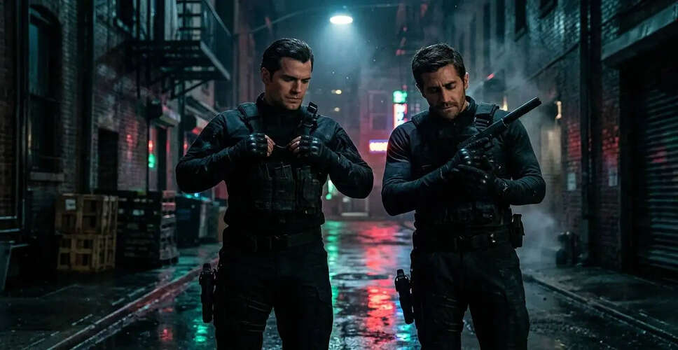 What to Expect from Henry Cavill and Jake Gyllenhaal's New Thriller 'In the Grey'?