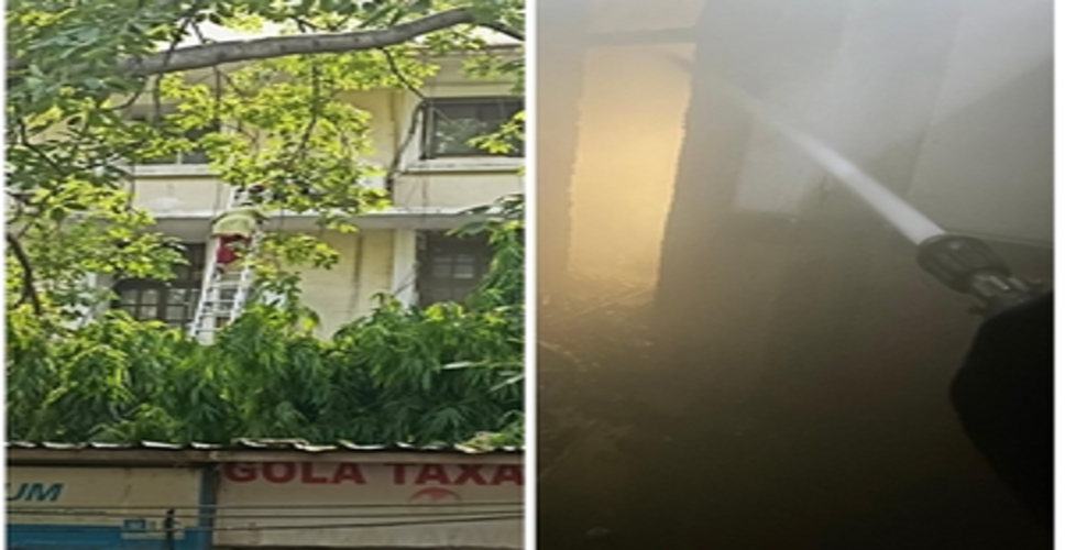 One killed, six rescued after fire breaks out at ITO building in
 Delhi (3rd Ld)