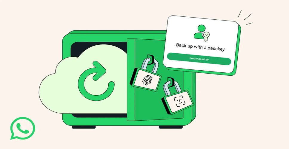 How to Secure Your WhatsApp Data with Passkey-Encrypted Backups