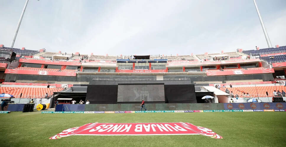 Mullanpur Stadium Prepares for IPL Qualifier and Eliminator Amid Heightened Security