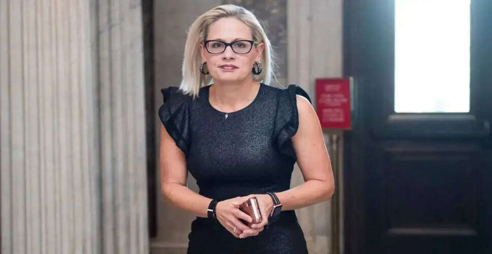 Kyrsten Sinema Acknowledges Affair with Bodyguard Amid Legal Battle