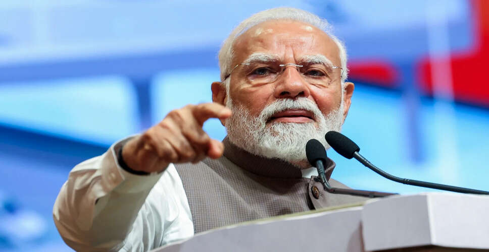 Prime Minister Modi Addresses Sikkim's 50th Statehood Anniversary via Video Link