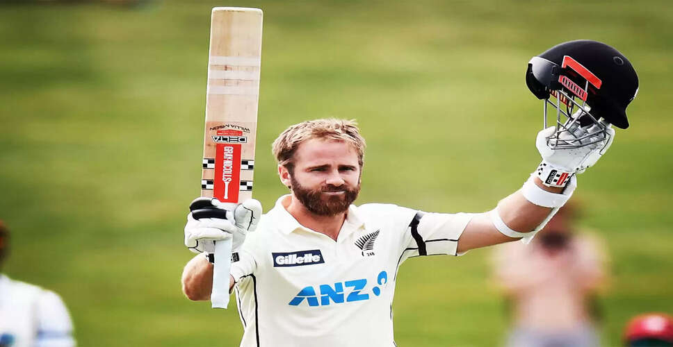 Kane Williamson Returns to Lead New Zealand Against West Indies in Upcoming Test Series