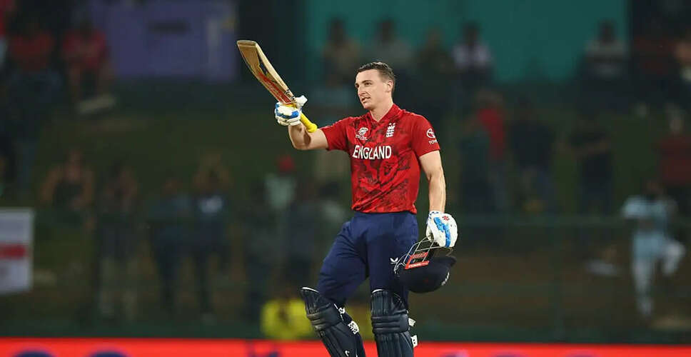 Harry Brook's Stellar Century Leads England to T20 World Cup Semifinals