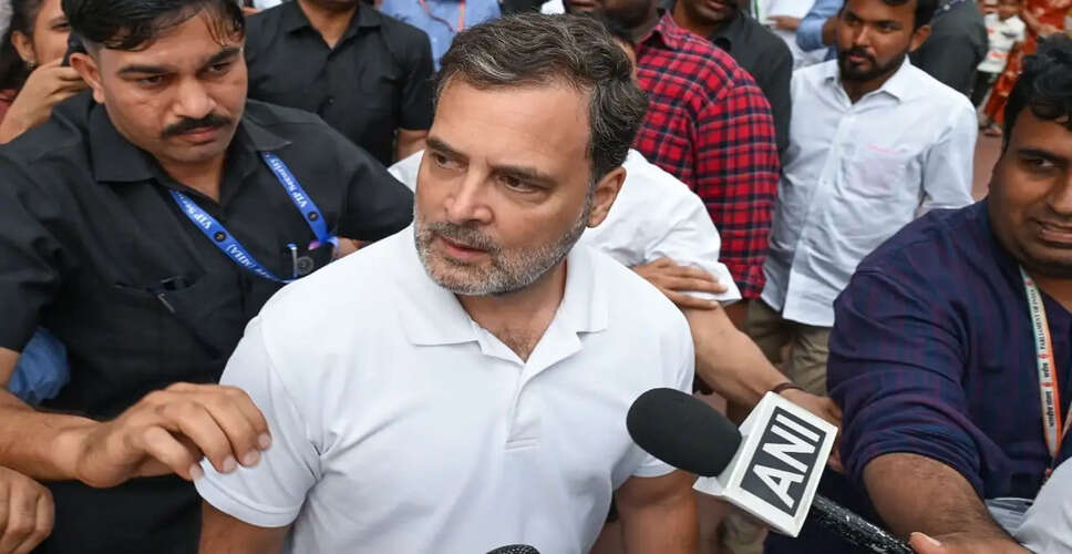 Rahul Gandhi Urges Youth to Join Protest in Kota Against Exam Irregularities