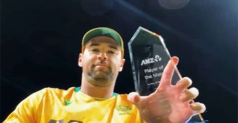 Connor Esterhuizen Shines in T20 Series Against New Zealand